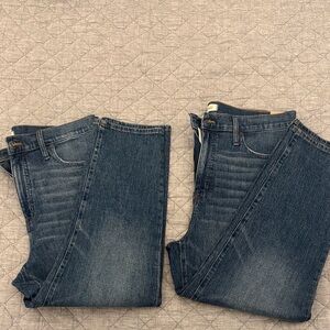 Madewell Women's Blue Ankle Jeans